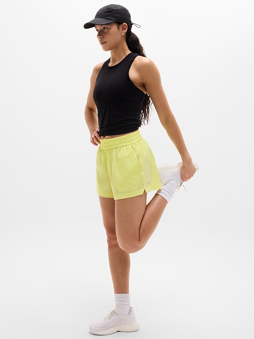 Image number 2 showing, Weekender Mid Rise 3" Run Short