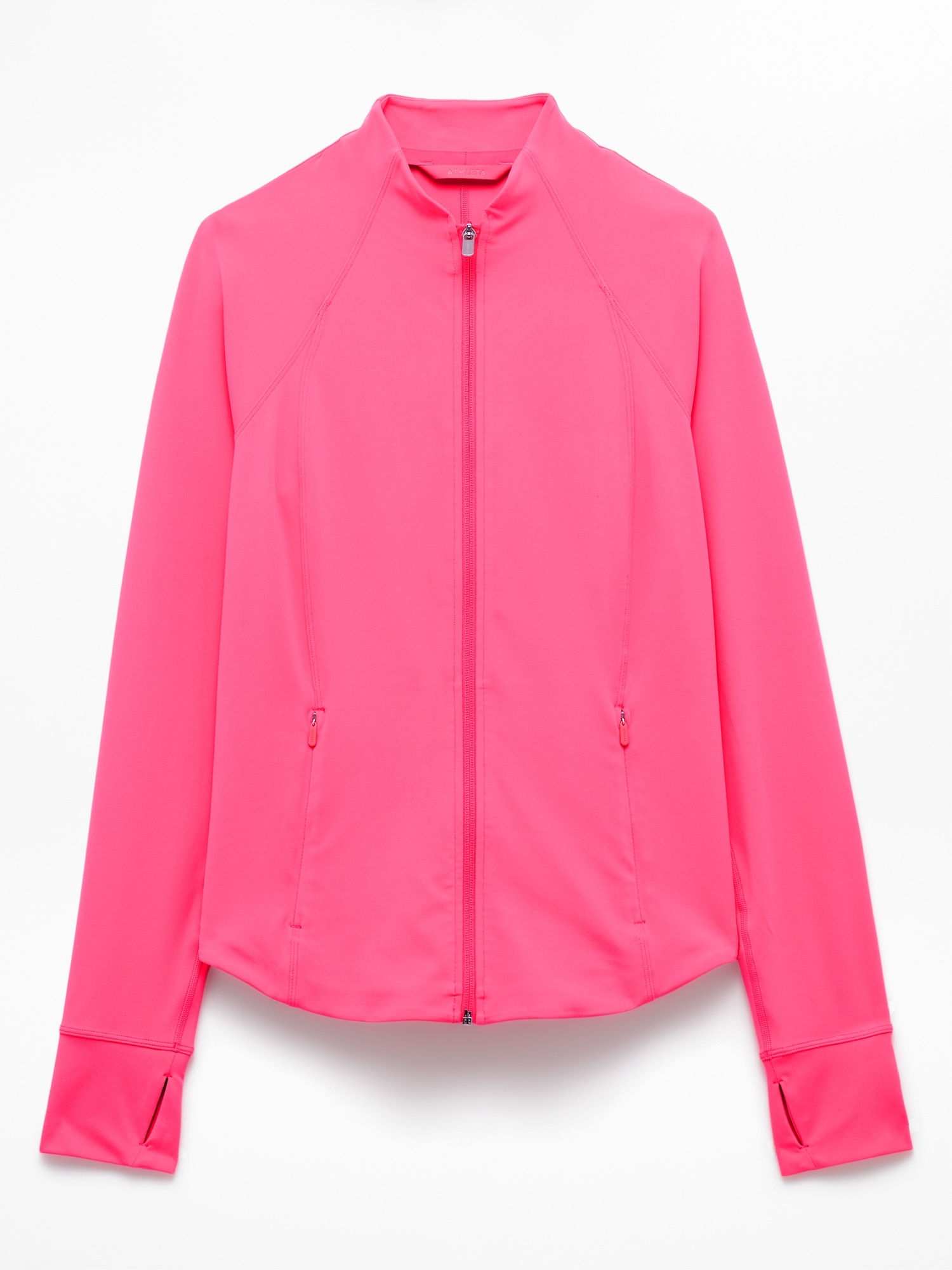 Athleta Salutation Jacket - Pink (Cerise)