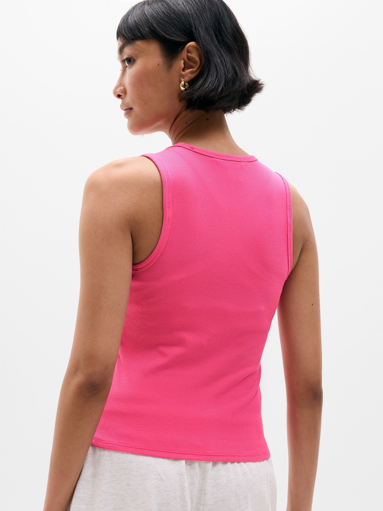 Signature Rib Scoop Tank