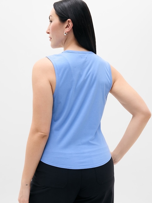 Image number 3 showing, Foundation V-Neck Tank