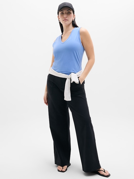 Image number 2 showing, Foundation V-Neck Tank