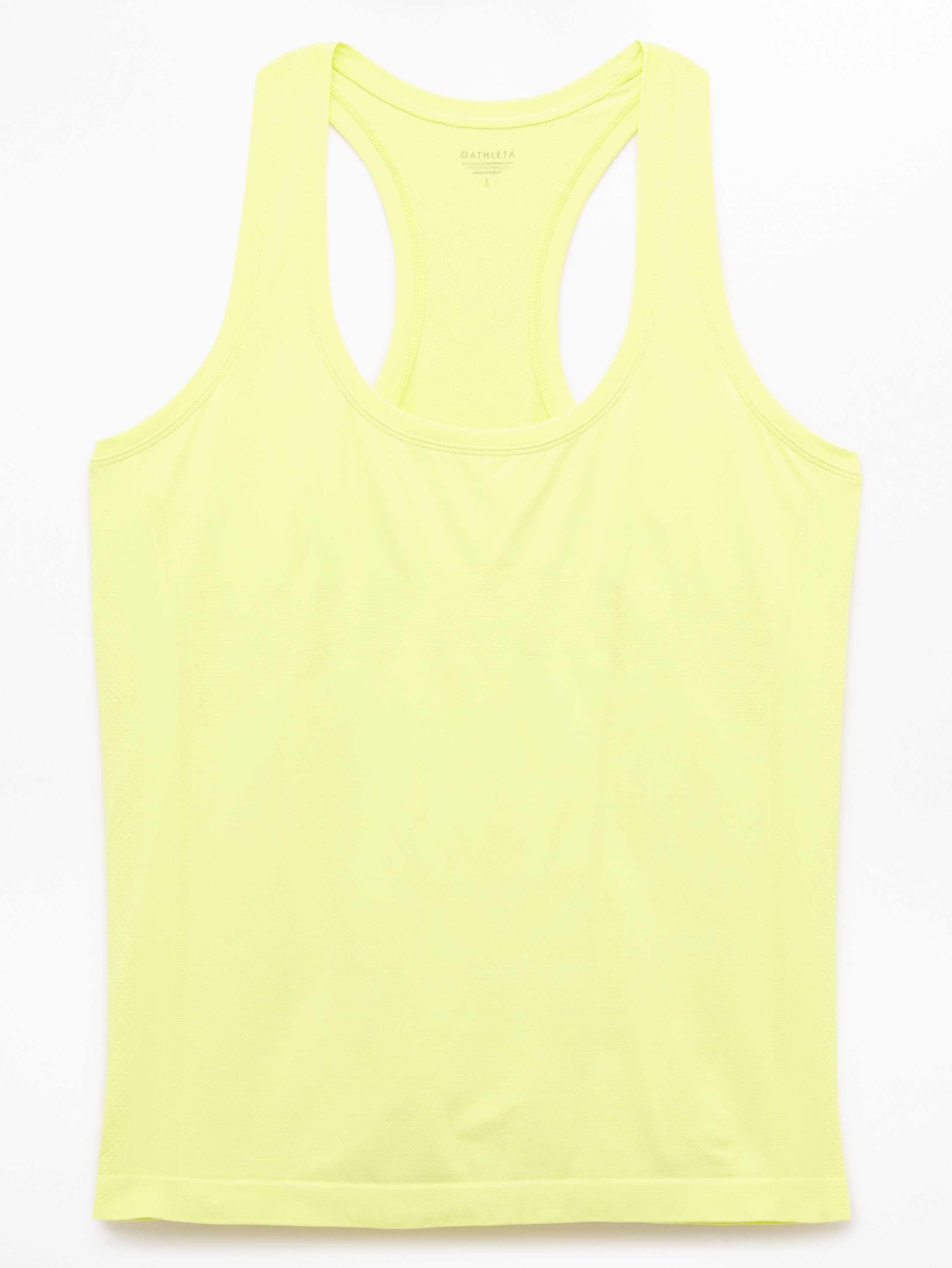 Athleta Momentum Flex Tank - Yellow (Spark)