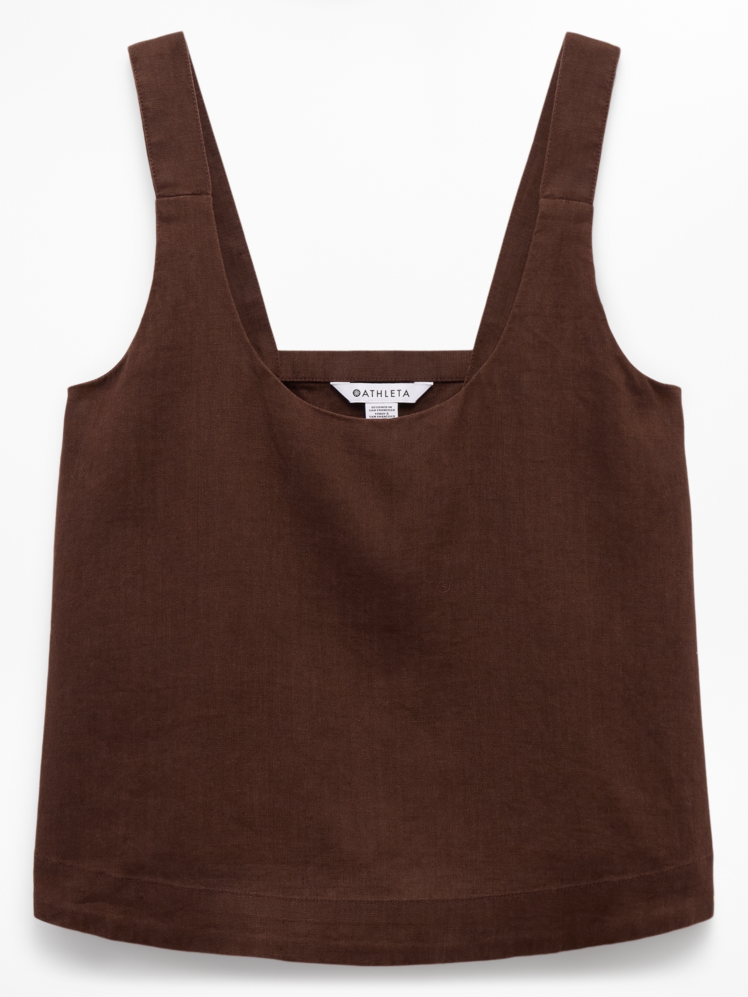 Retreat Linen Tank