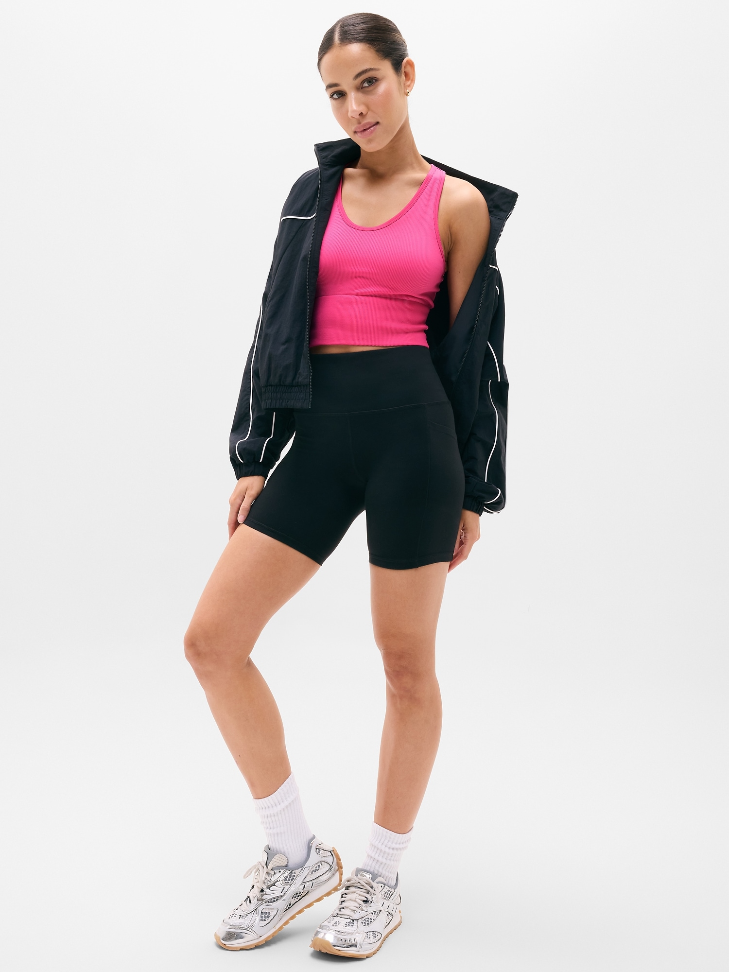 Recharge Seamless Racerback Tank