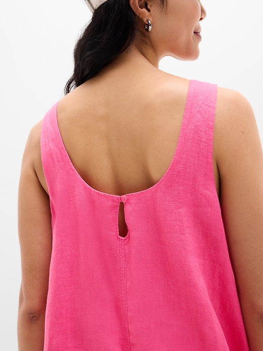 Image number 2 showing, Retreat Linen Dress