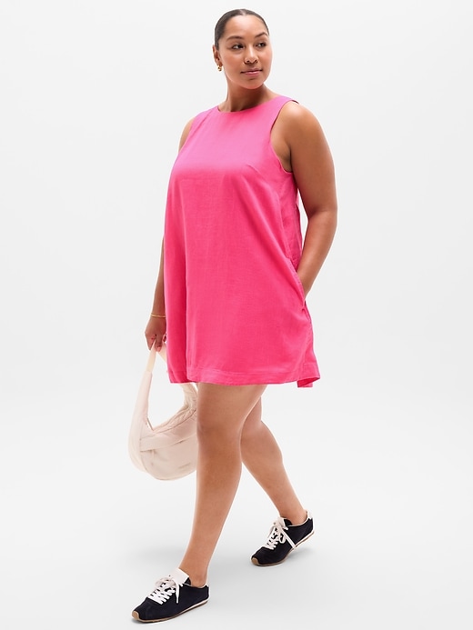 Image number 5 showing, Retreat Linen Dress