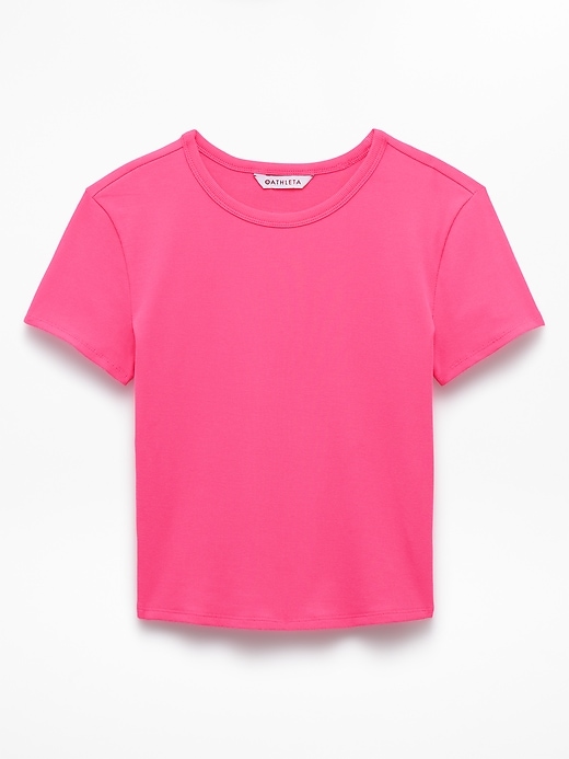 Image number 8 showing, Signature Rib Crop Tee