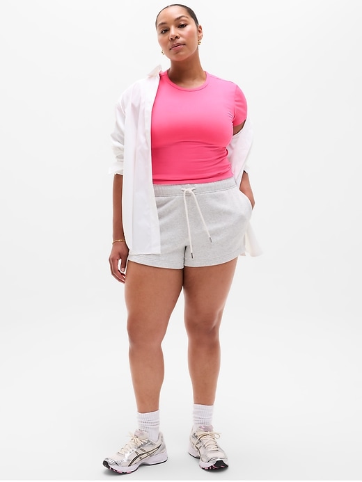 Image number 6 showing, Signature Rib Crop Tee