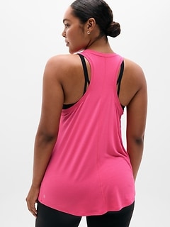 Athleta Move With Ease Tank - Pink (Cerise)