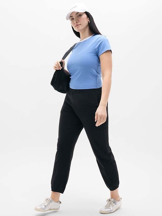 Image number 6 showing, Signature Rib Crop Tee