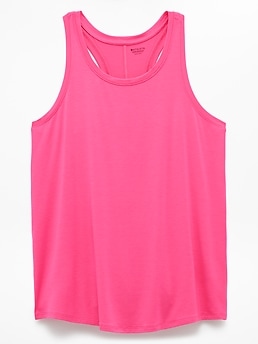 Athleta Move With Ease Tank - Pink (Cerise)