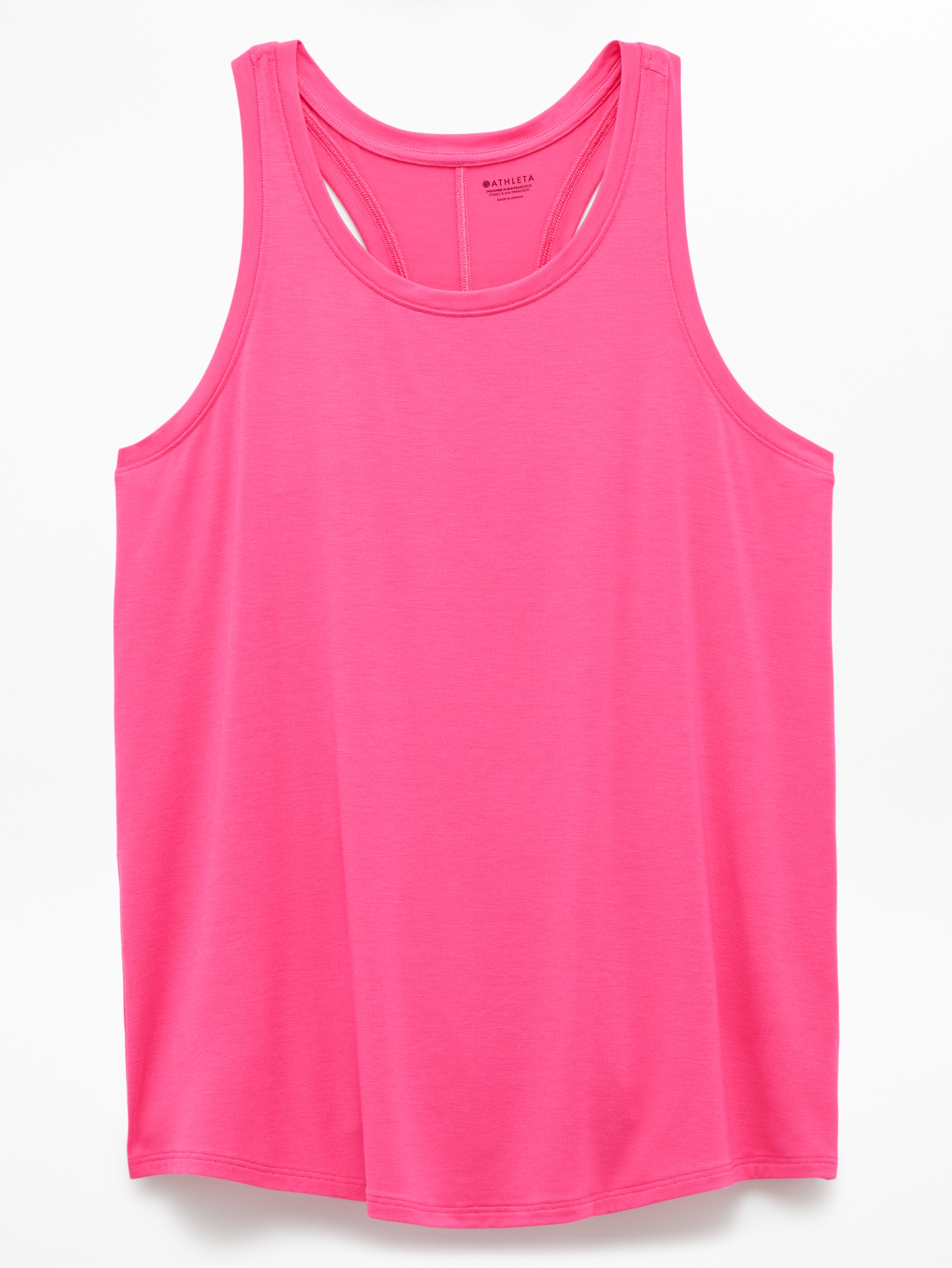 Athleta Move With Ease Tank - Pink (Cerise)