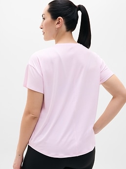Move With Ease Tee - Pink - image 3