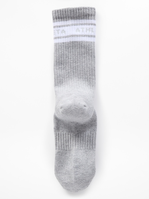 Image number 2 showing, Athleta Girl Everyday Crew Sock 3-Pack
