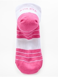 Image number 2 showing, Athleta Girl Everyday Ankle Sock 3-Pack