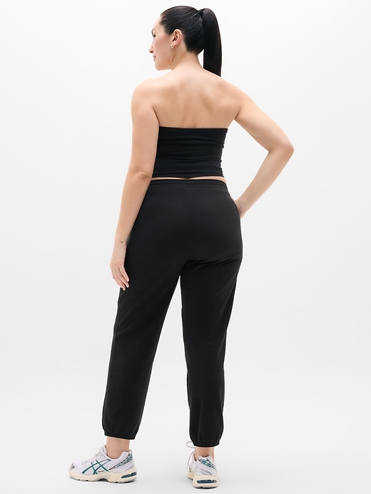 Image number 6 showing, Airy Cotton Terry Jogger