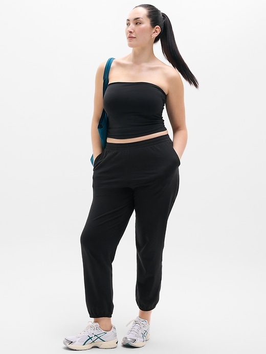 Image number 5 showing, Airy Cotton Terry Jogger