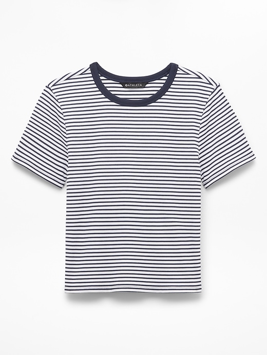 Image number 5 showing, Signature Rib Crop Tee