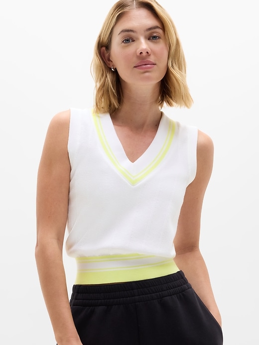 Image number 1 showing, Seamless Sweater Vest