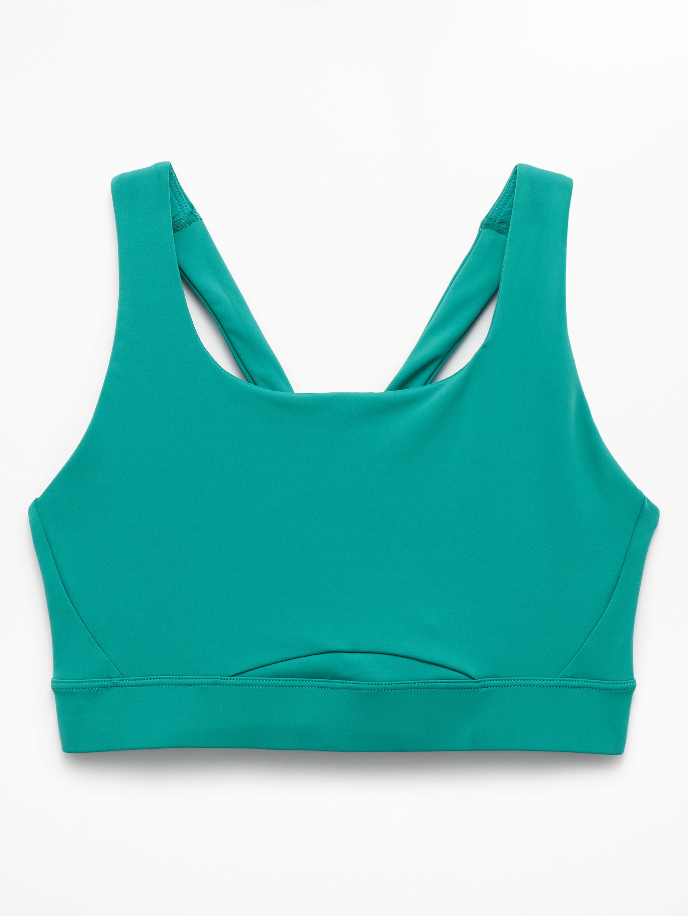Athleta Interval Sports Bra A-C - Green (Alpine) - 413267552