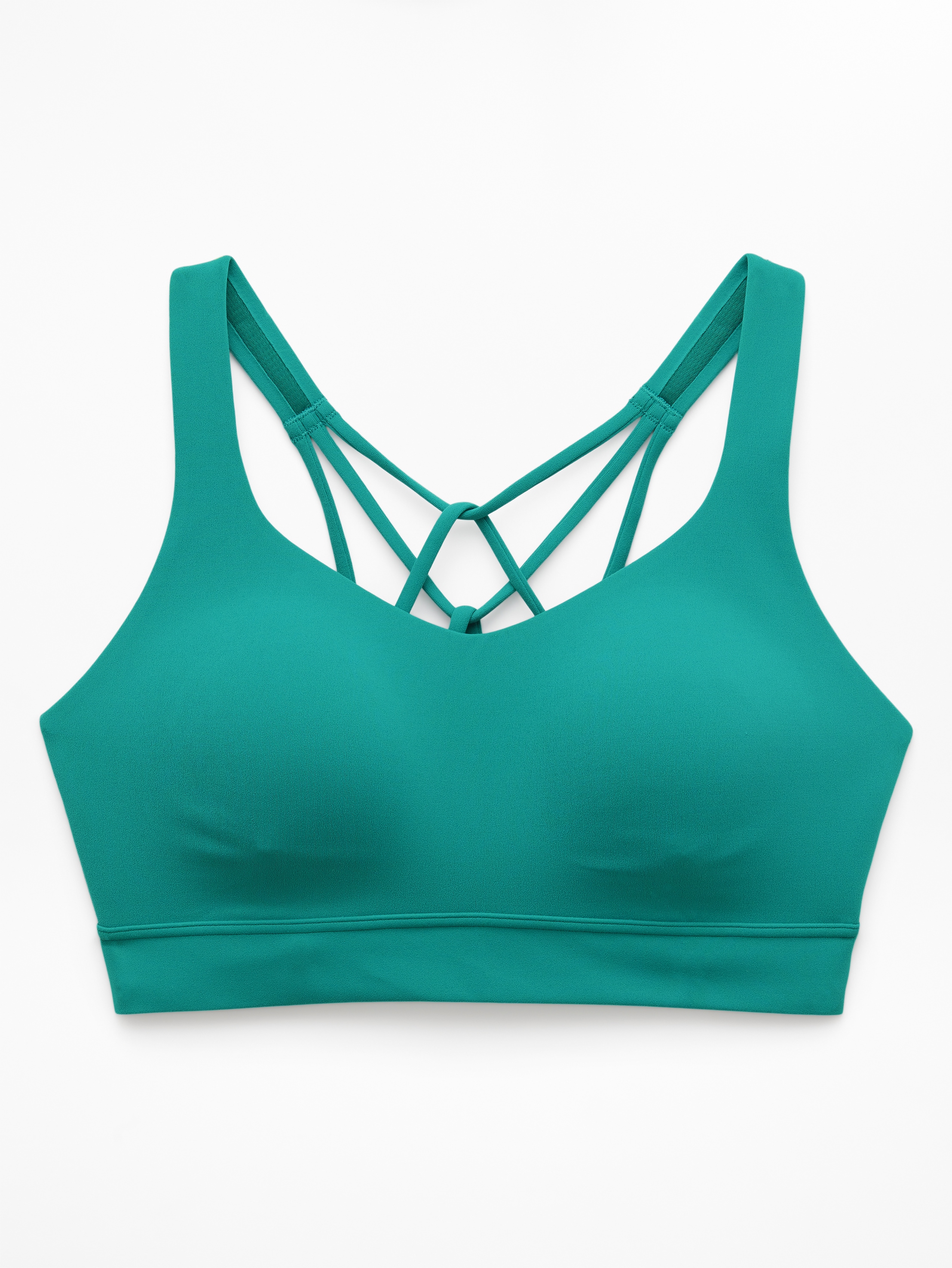 Athleta Perfect Form Sports Bra A-C - Green (Alpine) - 601675122