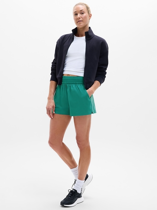 Image number 2 showing, Weekender High Rise 3" Run Short