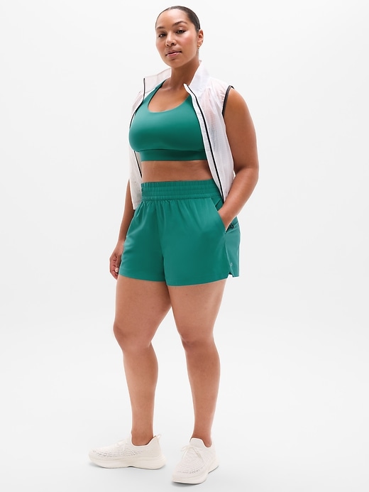 Image number 4 showing, Weekender High Rise 3" Run Short