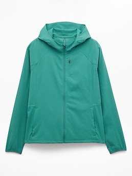 Athleta Dash Jacket - Green (Alpine)