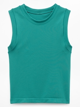 Athleta Renew Seamless Muscle Tank - Green (Alpine)