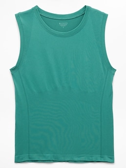 Athleta Momentum Flex Muscle Tank - Green (Alpine)