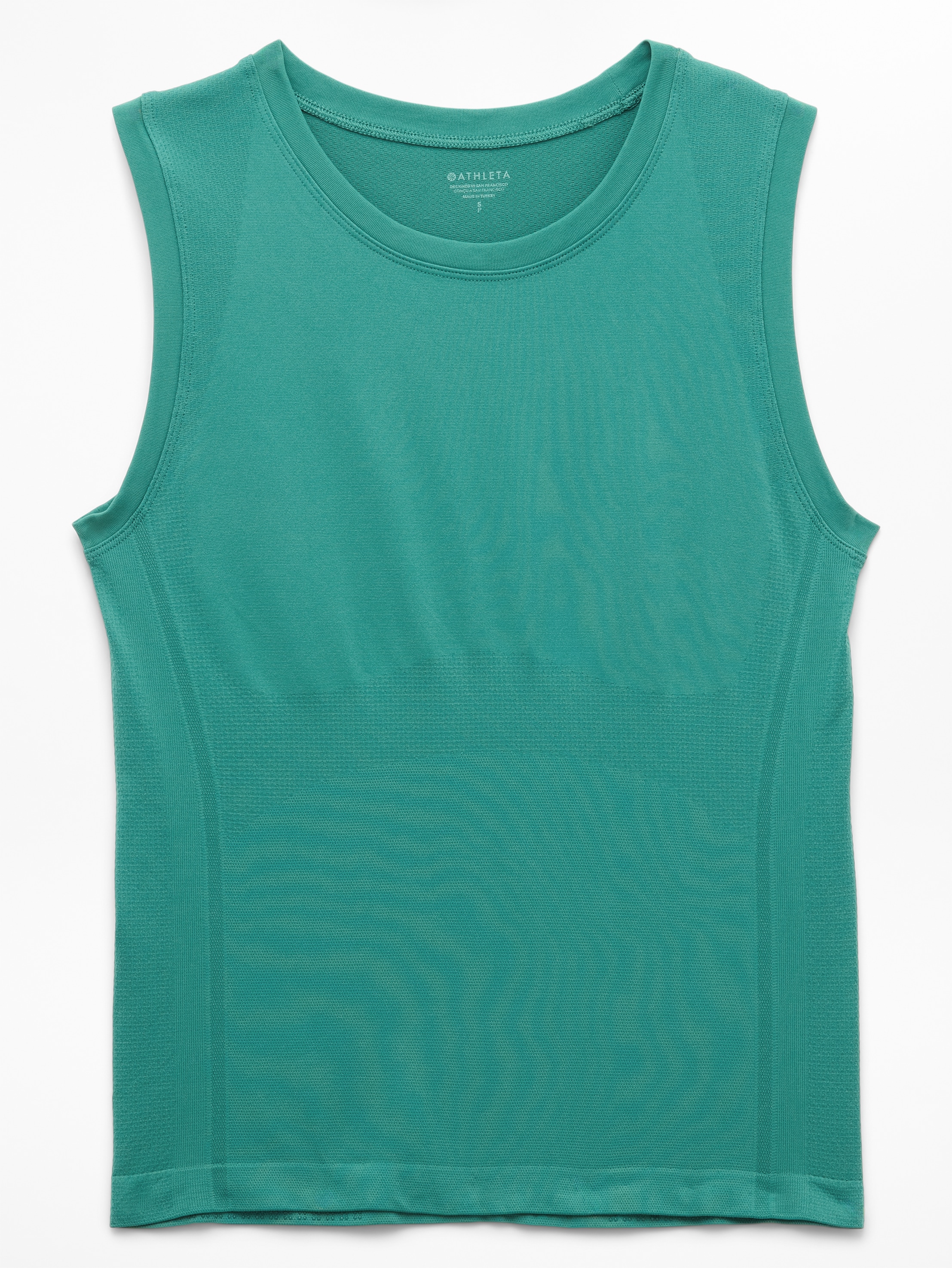 Athleta Momentum Flex Muscle Tank - Green (Alpine)