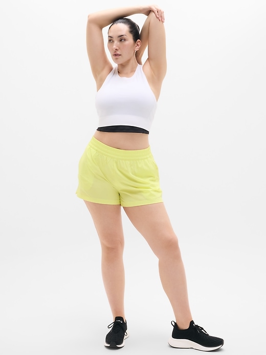 Image number 4 showing, Weekender Mid Rise 3" Run Short