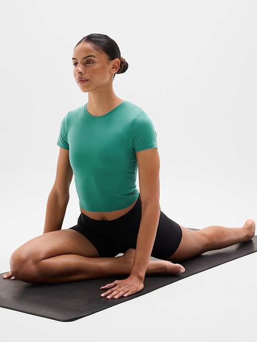 Image number 2 showing, Transcend Open Back Tee