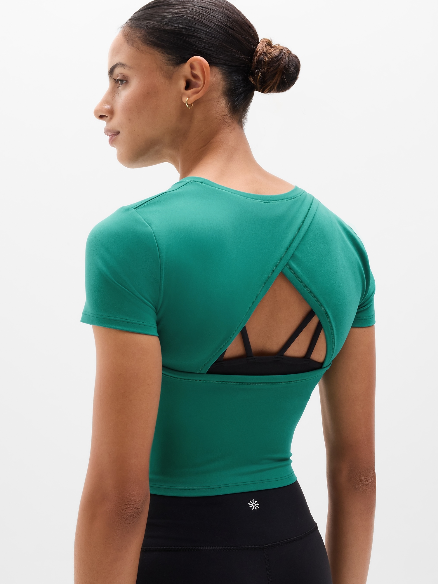 Transcend Open Back Tee