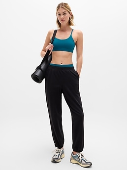 Transcend Scoop Sports Bra A-C - Green - image 2
