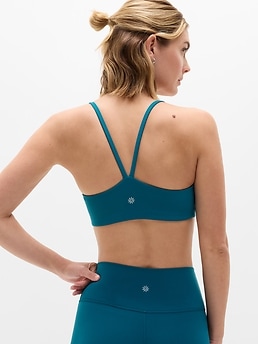 Transcend Scoop Sports Bra A-C - Green - image 3