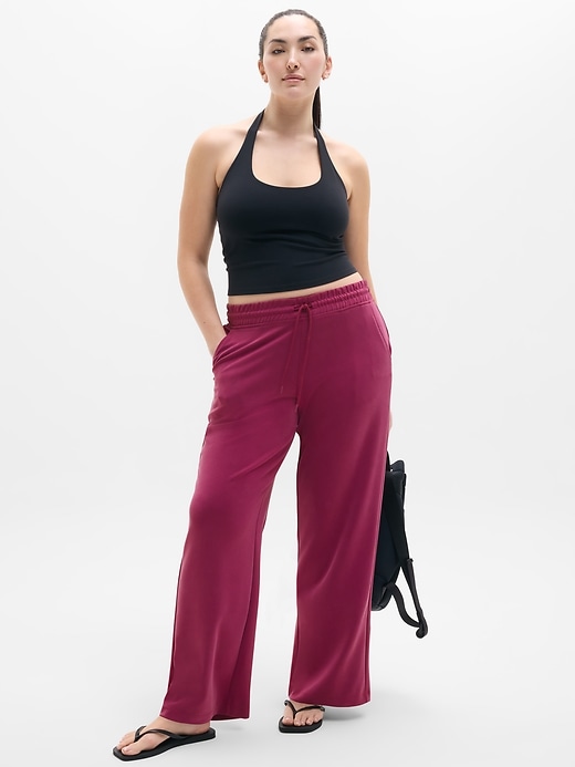 Image number 5 showing, Seasoft Mid Rise Straight Pant