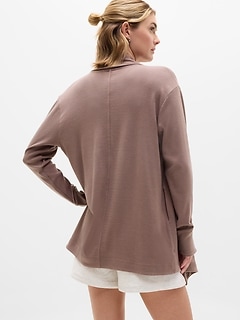 Athleta Pranayama Restore Wrap - Brown (Driftwood)