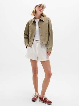 Skyline Chore Jacket - Green - image 4