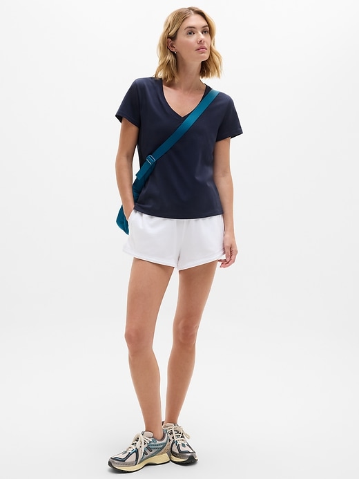 Image number 2 showing, Favorite Cotton V-Neck Tee