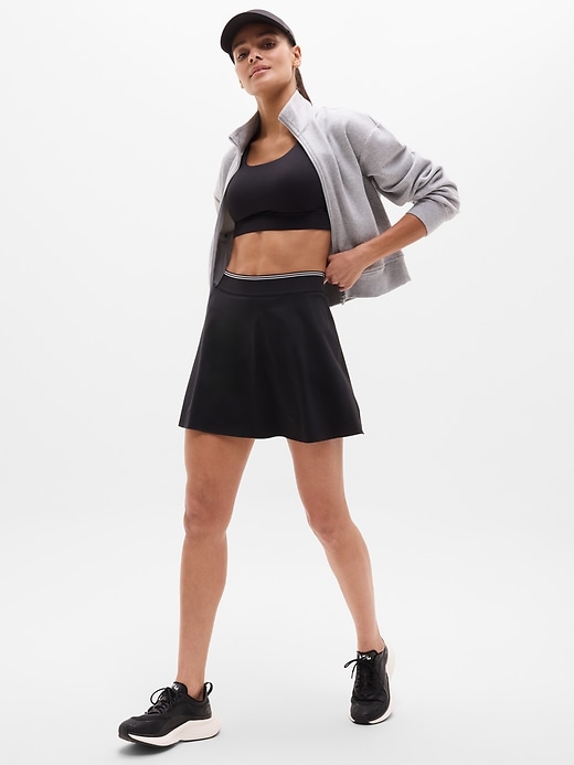 Image number 2 showing, Ace A-Line Tipped 15.5" Skort