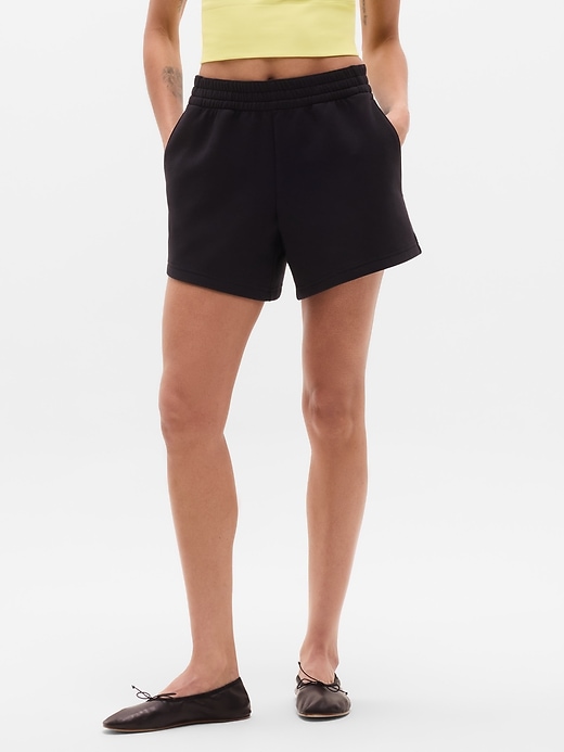 Image number 1 showing, Form Knit Mid Rise 6" Short