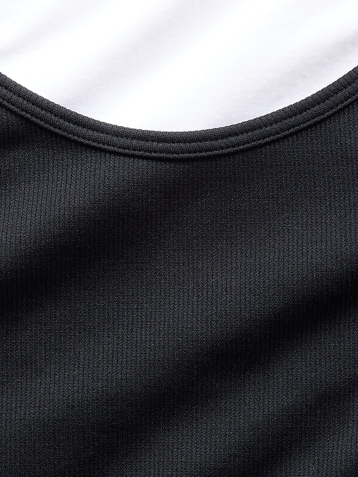 Image number 4 showing, Athleta Girl Rise Above Rib Double Up Tank
