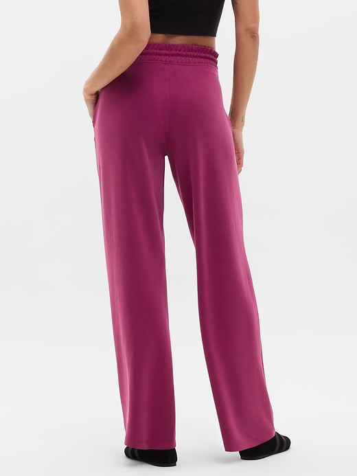 Image number 3 showing, Seasoft Mid Rise Straight Pant