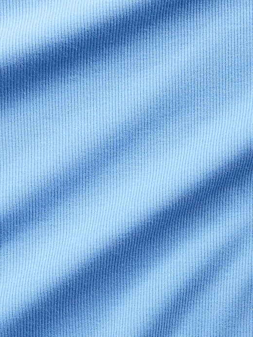 Image number 5 showing, Signature Rib Crop Tee