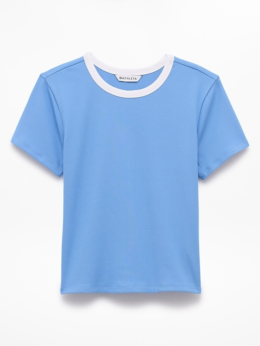 Image number 8 showing, Signature Rib Crop Tee