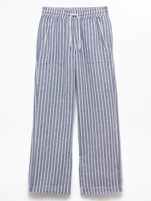 Image number 6 showing, Retreat Linen High Rise Wide Leg Pant