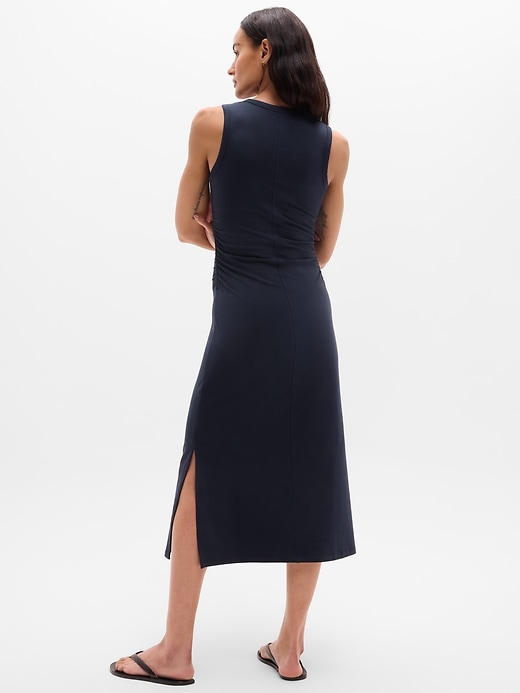 Image number 3 showing, Essential V-Neck Midi Dress