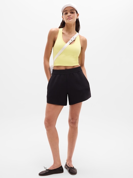 Image number 2 showing, Form Knit Mid Rise 6" Short