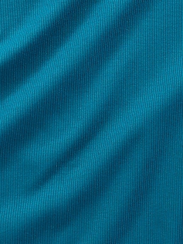 Signature Rib Scoop Tank - Blue - image 4